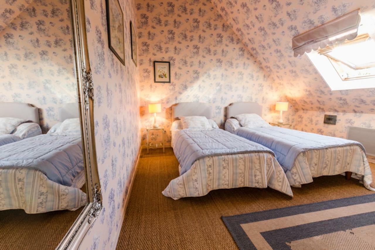 Chambres D'Hotes La Ferme Du Grand Launay Semblancay Bagian luar foto