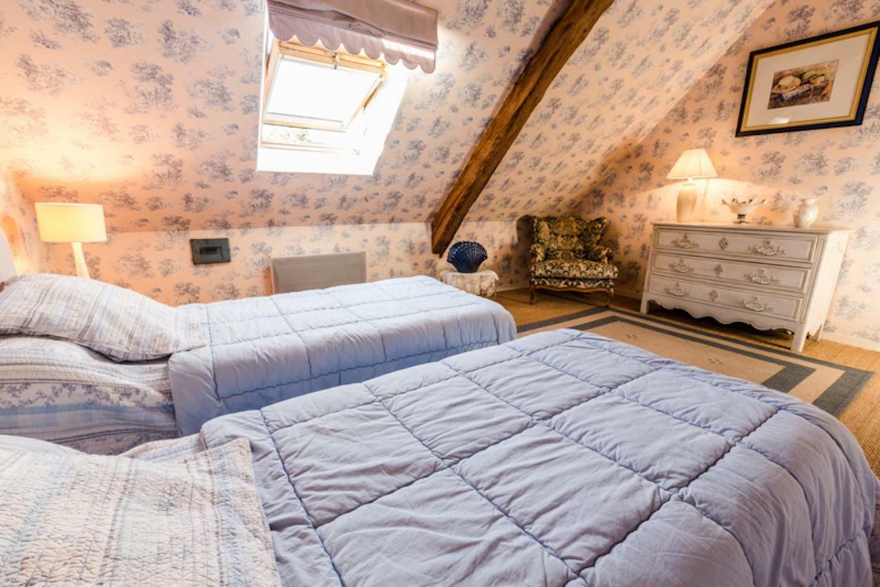 Chambres D'Hotes La Ferme Du Grand Launay Semblancay Bagian luar foto