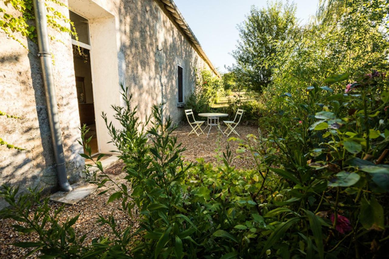 Chambres D'Hotes La Ferme Du Grand Launay Semblancay Bagian luar foto