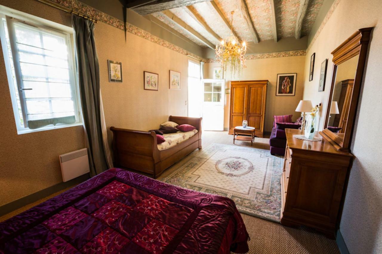 Chambres D'Hotes La Ferme Du Grand Launay Semblancay Bagian luar foto
