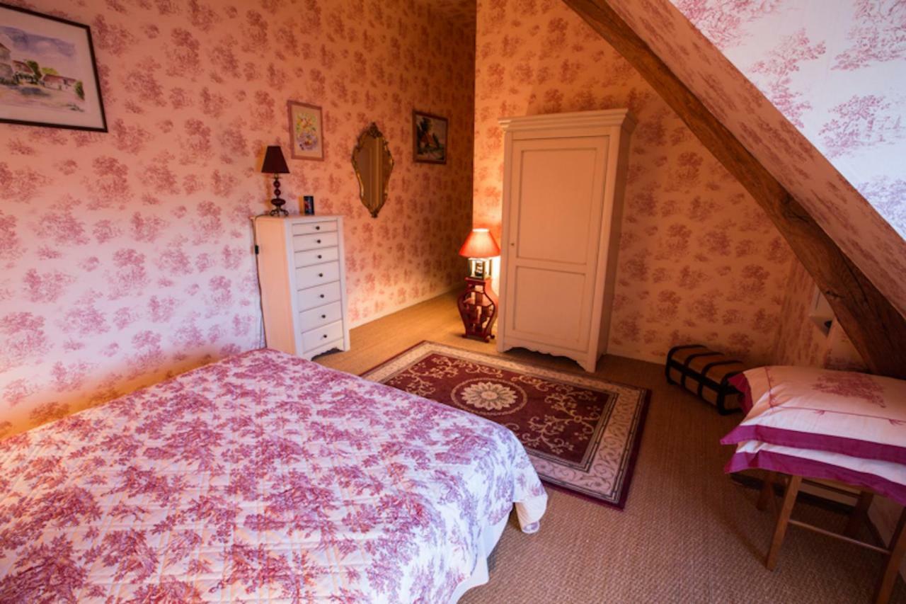 Chambres D'Hotes La Ferme Du Grand Launay Semblancay Bagian luar foto