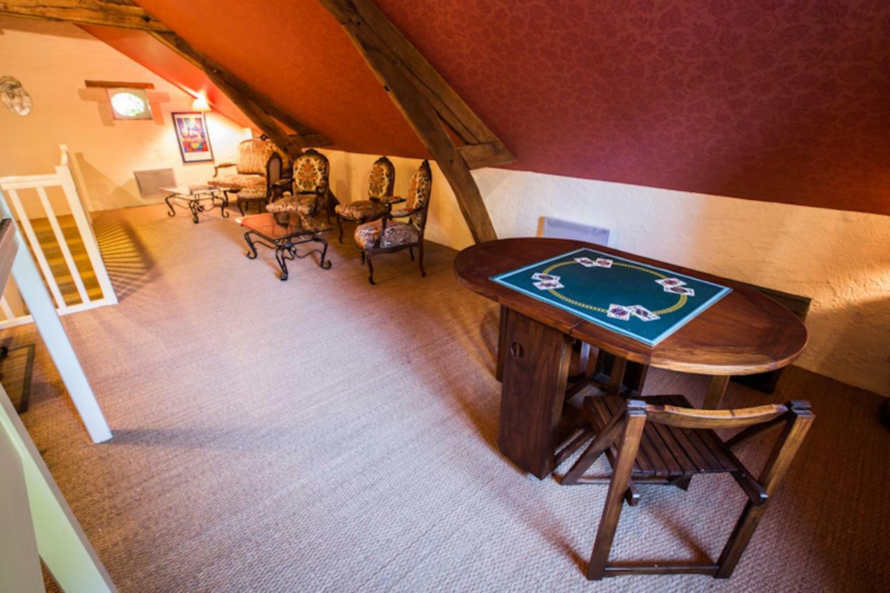 Chambres D'Hotes La Ferme Du Grand Launay Semblancay Bagian luar foto